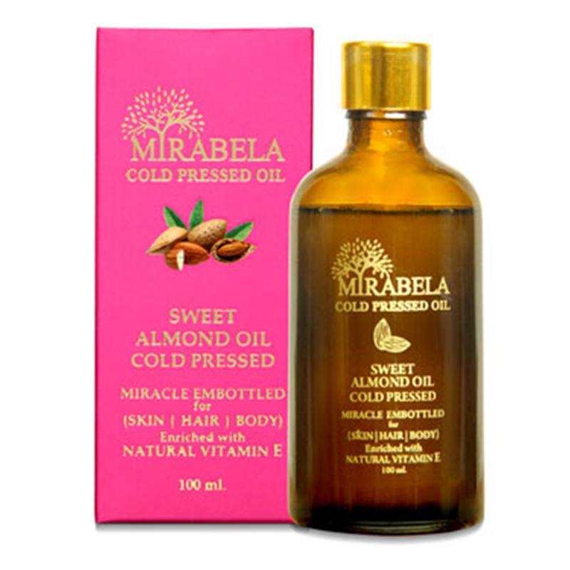 Buy Cold Pressed Sweet Almond Oil Online On Karnival