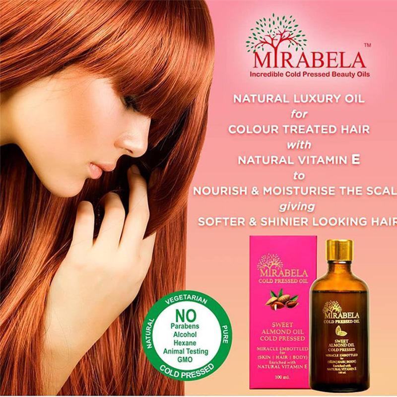 Buy Cold Pressed Sweet Almond Oil Online On Karnival