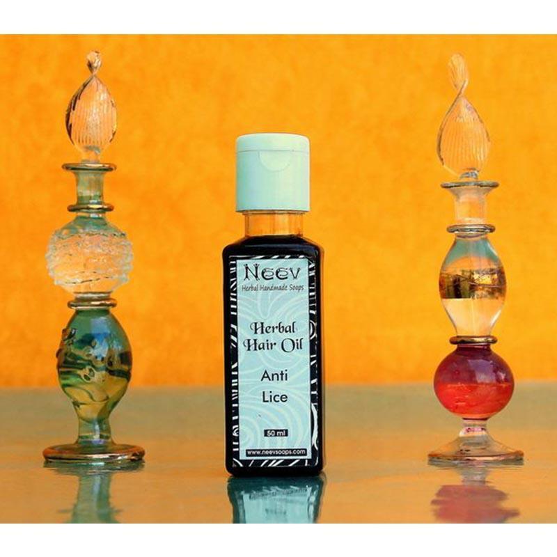 Buy Anti Lice Herbal Hair Oil Online On Karnival