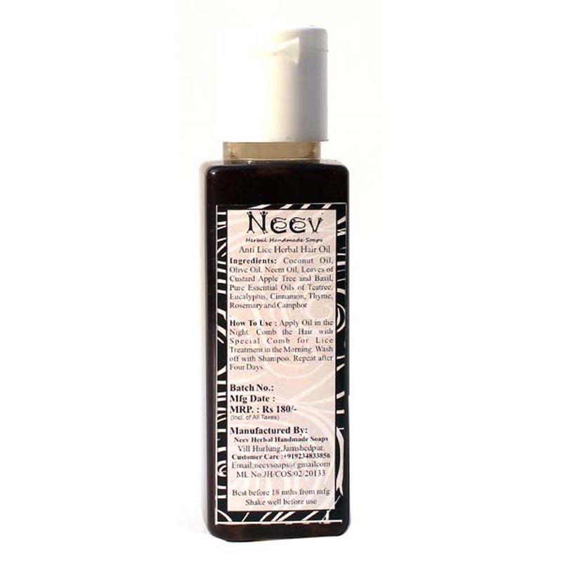 Buy Anti Lice Herbal Hair Oil Online On Karnival