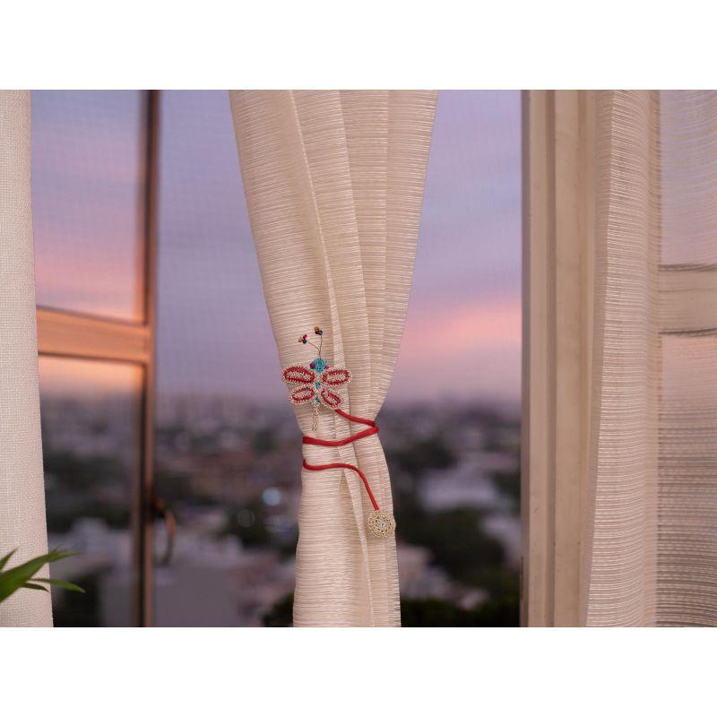 Buy Crochet Curtain Tie Online On Karnival