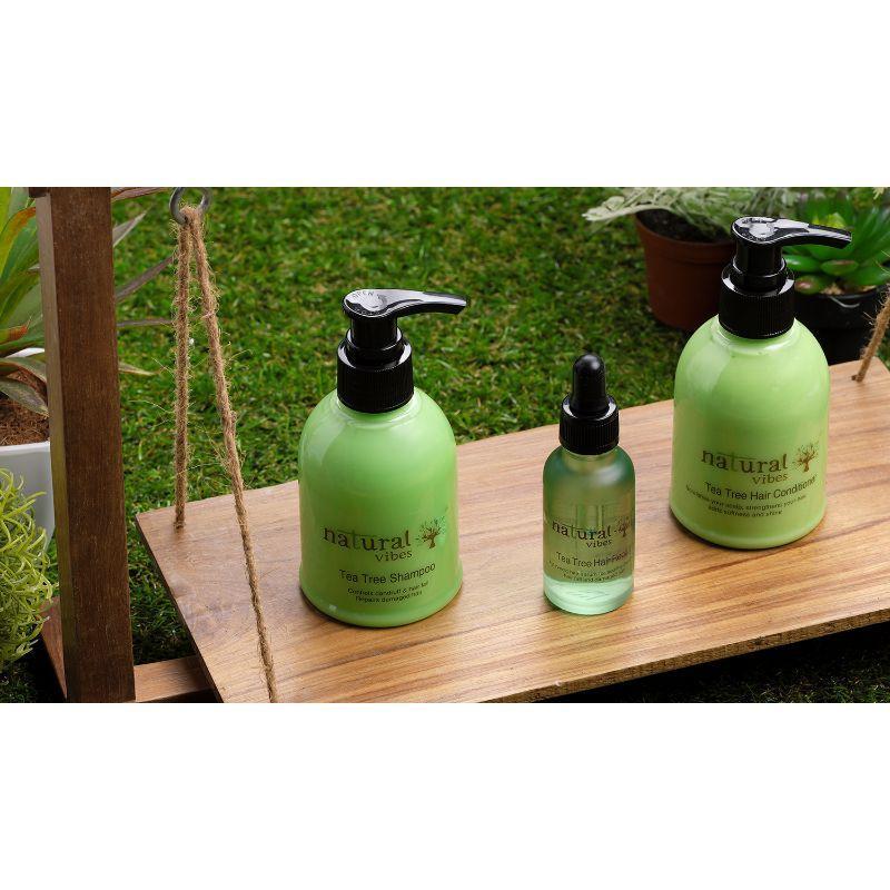 Buy Ayurvedic Tea Tree Hair Care Regime Online On Karnival